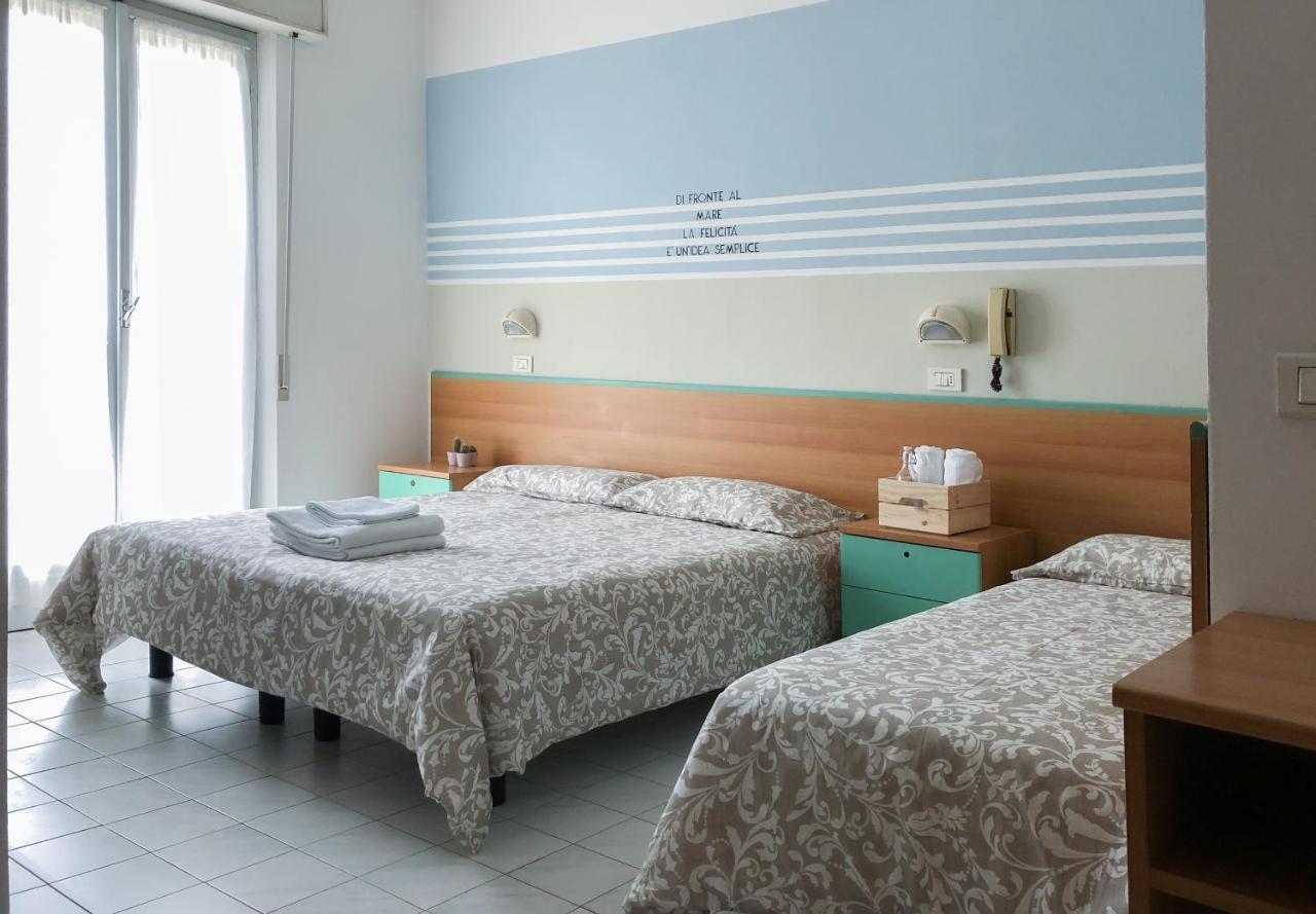 Alba B&B Cattolica Eksteriør bilde